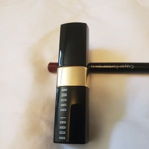 Bobbi Brown red 10 lipstick
